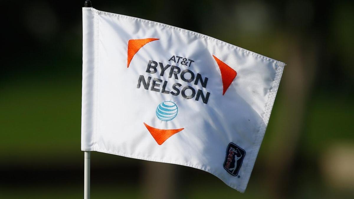 Flag at the AT&T Byron Nelson Championship